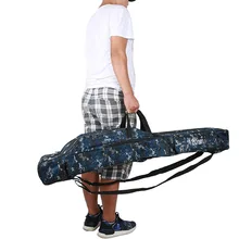 МРИЙ 2 слоя высокое Ёмкость складные сумки для рыбалки сумка для рыболовной удочки для рыбалки Для Хранения Чехол 120/130/150 см