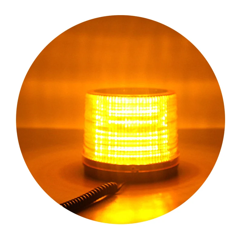 1PC 36W 72 LEDs Car Roof Flashing Strobe Beacon Magetic Warning light