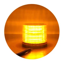 1PC 36W 72 LEDs Car Roof Flashing Strobe Beacon Magetic Warning light Magnet Police LED Emergency Flare Vehicle Light 12V-24V