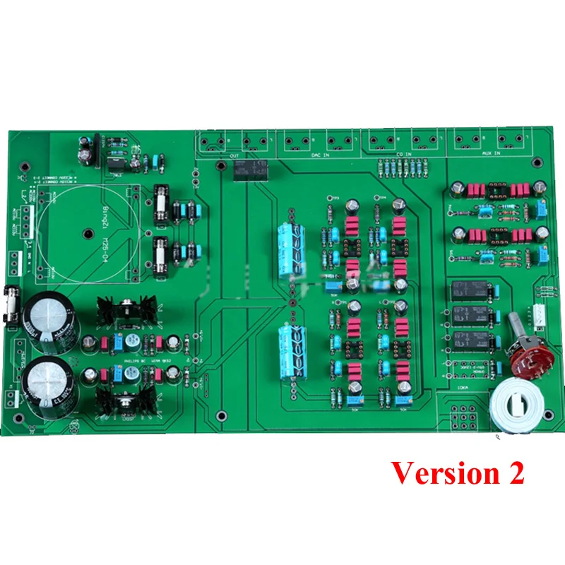 Lusya MBL6010D предусилитель сбалансированный вход/выход дочка плата T0183-0184