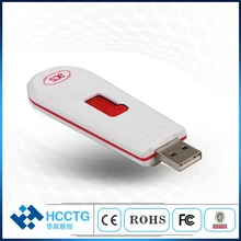USB 13,56 mhz Портативный NFC бесконтактная рчид Reader Поддержка ISO 14443 ТИП A B карта+ SDK-ACR122T