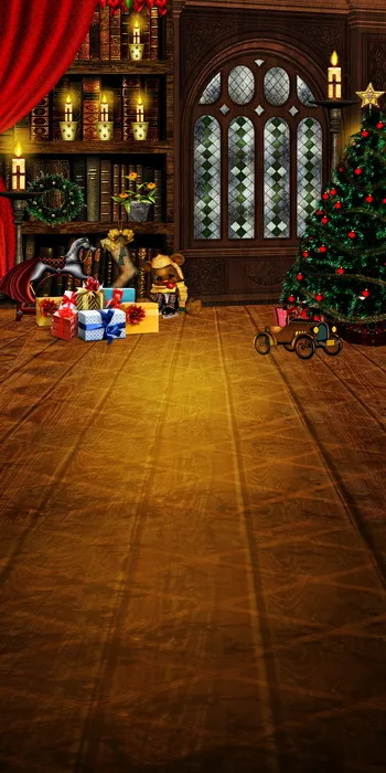

5x10ft thin vinyl photography Christmas background Computer Printed children Photography backdrops for Photo studio L-836