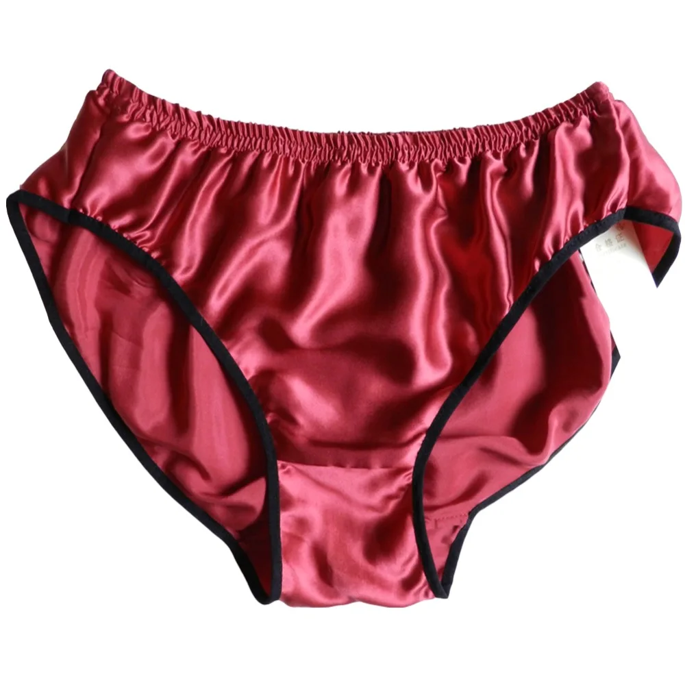 Panasilk мужские 100% шелк Трусы для бикини 3 пары в одной экономичный пакет|underwear briefs|mens
