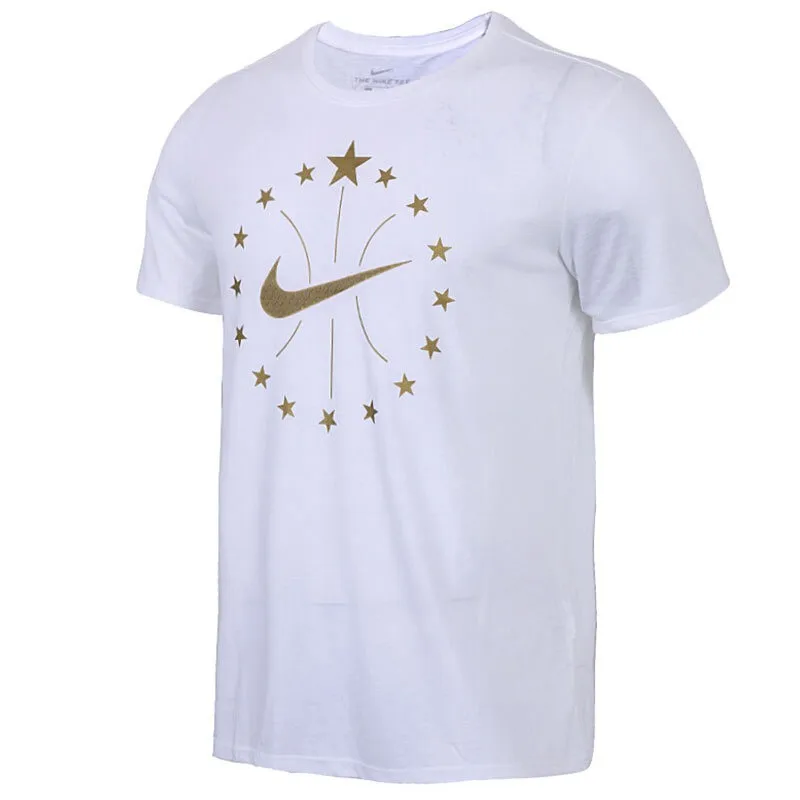 Новое поступление, оригинальные мужские футболки с коротким рукавом и 16 звездами, спортивная одежда - Цвет: 913343100