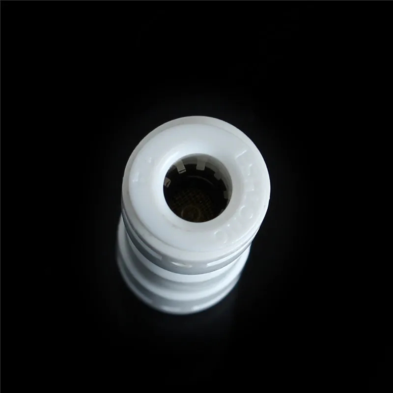 Warmtoo 1/4 "пластиковый фильтр для воды обратный клапан для RO чистой воды обратного осмоса фильтры обратный клапан