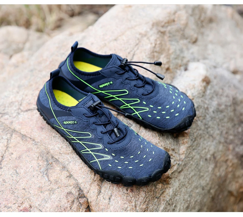 STS BRAND New Men Swimming Shoes Climbing shoe Water Shoes Outdoor Soft Fitness Sneakers Bicycle Seaside Beach Surfing Slippers (12)