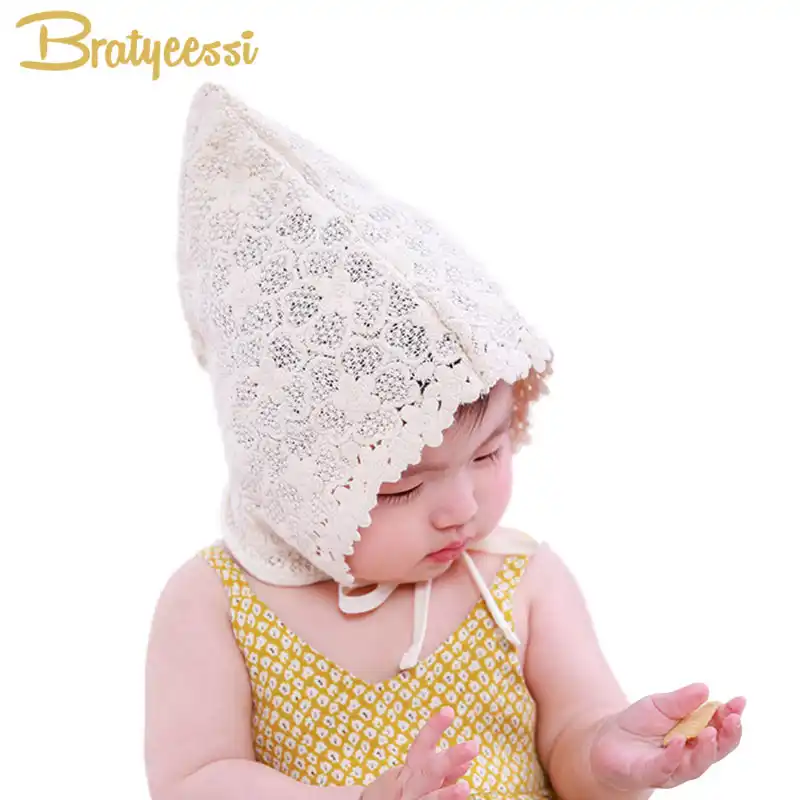 summer baby bonnet