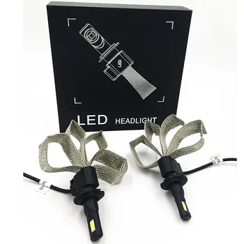 

S7 Super Bright Fari Auto LED H7 Automobiles Lampadina Lampadina Auto Anteriore Fari 6000K 12- 24V 60W 6400lm CE