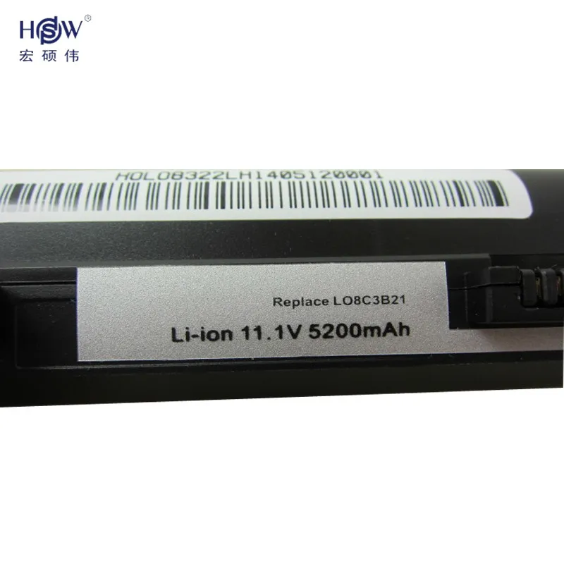 HSW ноутбук Батарея для lenovo IdeaPad S10 S10C S10E S12 S9 S9E 45K127 45K1275 45K2178 АСМ 42T4590 FRU 42T4589 L08S3B21