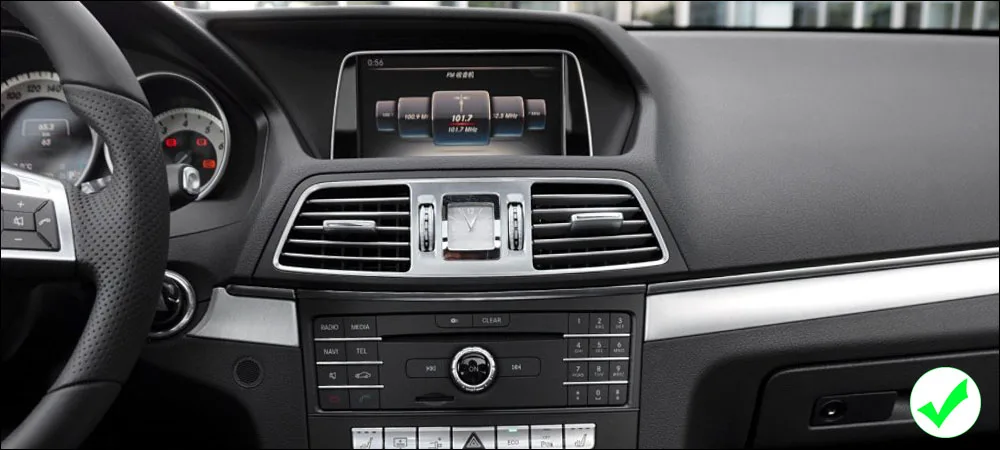 Android 7.0 up IPS car player for Mecerdes Benz E W212 2015~2017 original Style 2 Din Autoradio gps navigation Bluetooth WiFi 8