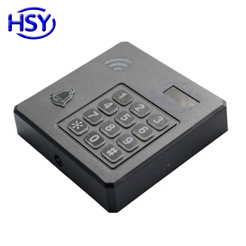 HSY RFID Клавиатура кард ридер Близость EM ID управление доступом 13 56 Mhz HF IC MF карты