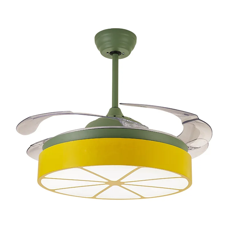 Invisible Ceiling Fan Light Fan Light Living Room Dining Room Study Home Simple Modern Tmall Elf Smart Ceiling Fan Light