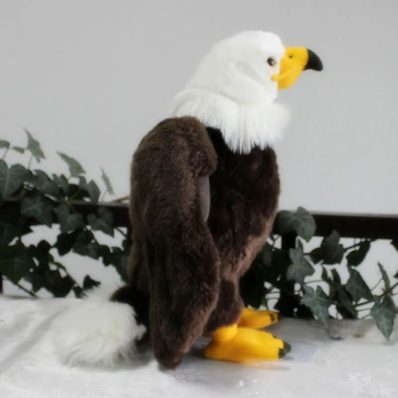 stuffed animal eagle seagull owl plush toy 2