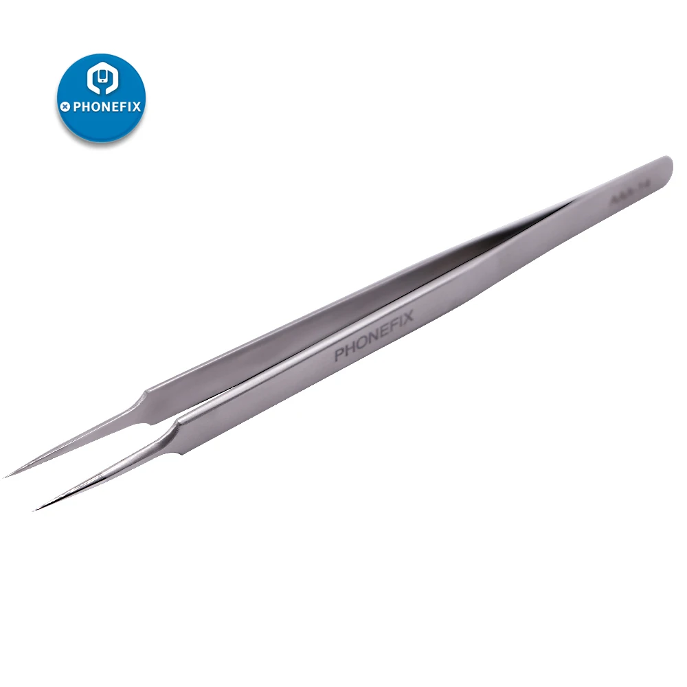 

Curved Straight Tip Precision Stainless Electronics Industrial Tweezers Anti-static Phone Motherboard Repair Hand Tools Sets