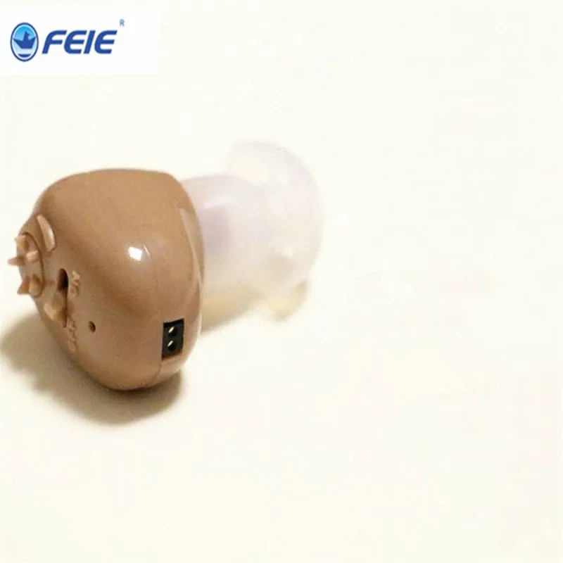 

Silicone Micro ITE rechargeable hearing aid S-102 Mini Invisible Sound Amplifier Hearing Aids Ear Care free shipping