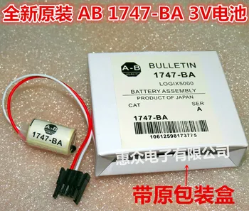 

5pcs/lot New Original 1747-BA 1747BA PLC Controller 3V Lithium Battery Batteries with connectors plugs CR14250SE free shipping