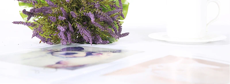 Искусственная Магнолия букет цветов с листьями домашний декор стола Свадебные украшения лаванды ручной работы Flwoer комплект