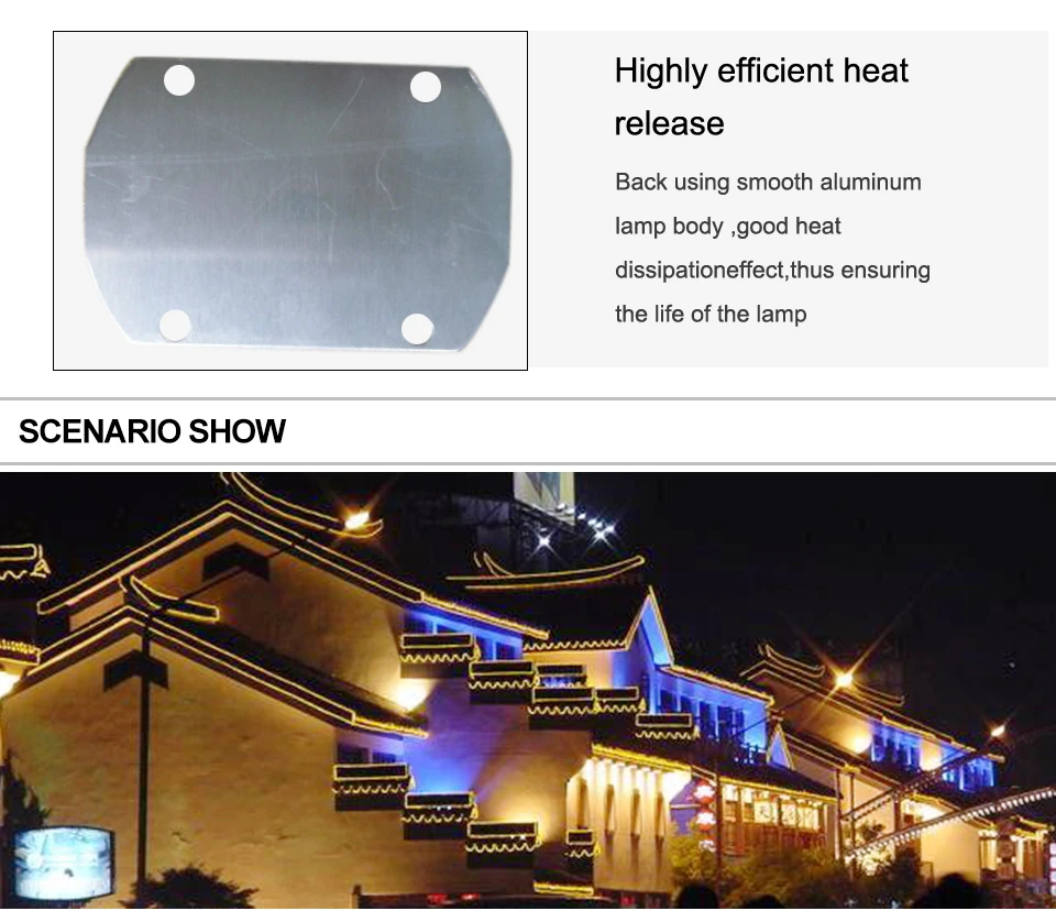 LED Chip Lamp with lens (14)