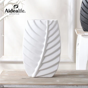 

white black vase geometric decor abstract ceramic art vases for centerpieces for weddings plant container friend gift