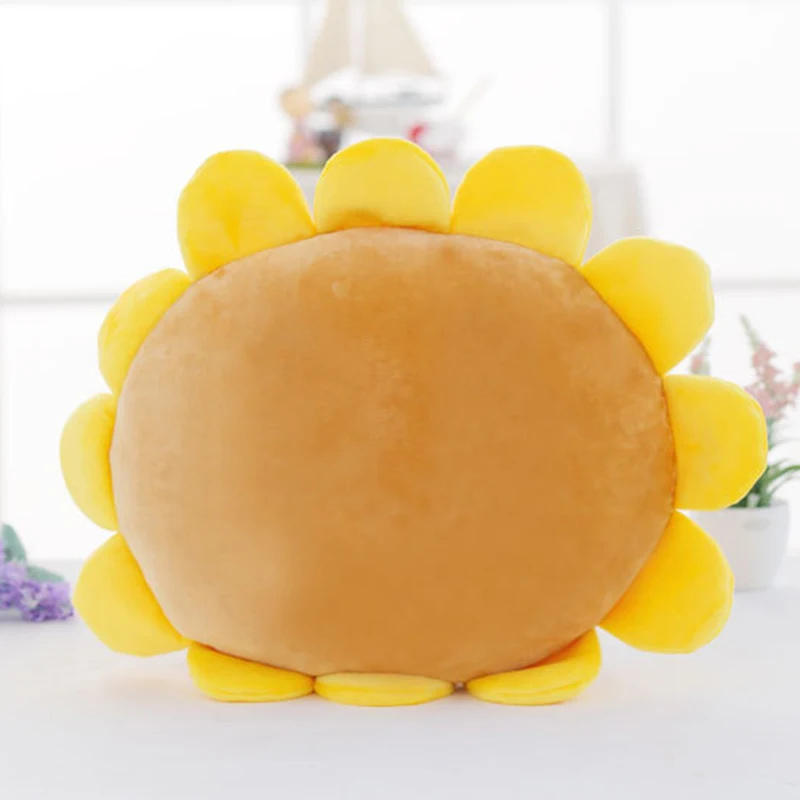 Новый плюшевый милый мультфильм Helianthus кукла игрушка милое растение против зомби