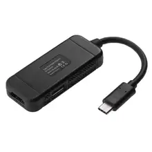 Alloyseed USB C Type C to HDMI HDTV Adapter Cable Video Converter Adaptor Cables Cord Wire for Nintendo Switch Game Console