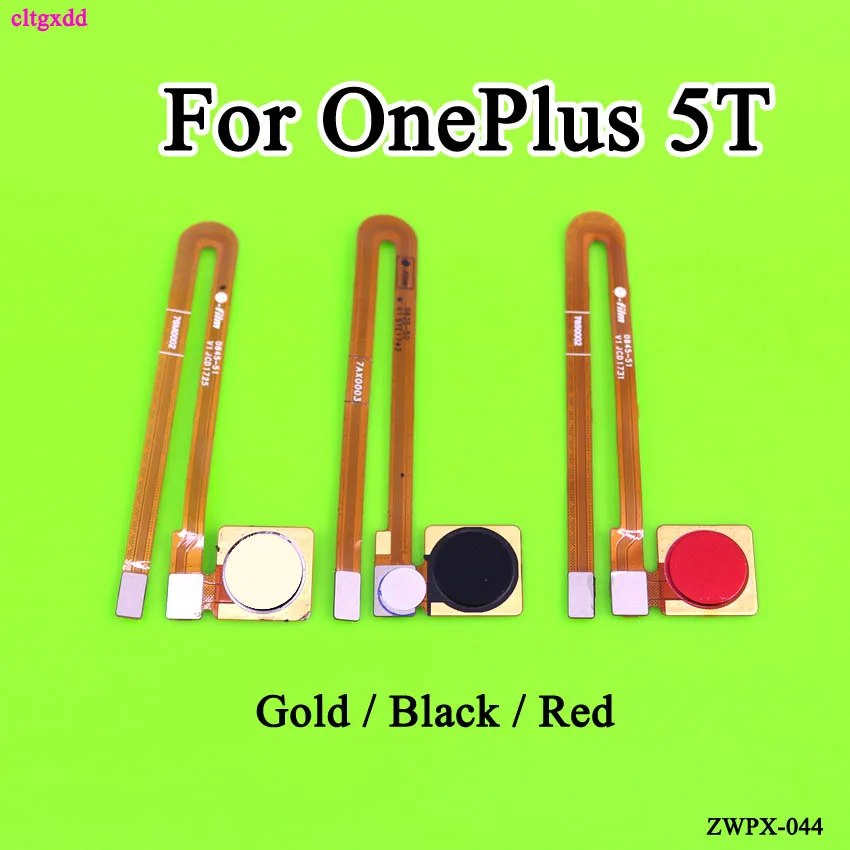 

cltgxdd For OnePlus 5T One Plus5 T Home Key Button Flex Cable ID Fingerprint Sensor Flex Cable Connector
