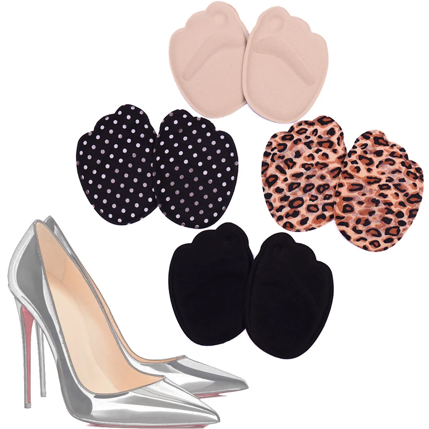 Forefoot Anti-Slip Insole Breathable Shoes Pad Soft Sole High Heel Foot Cushions