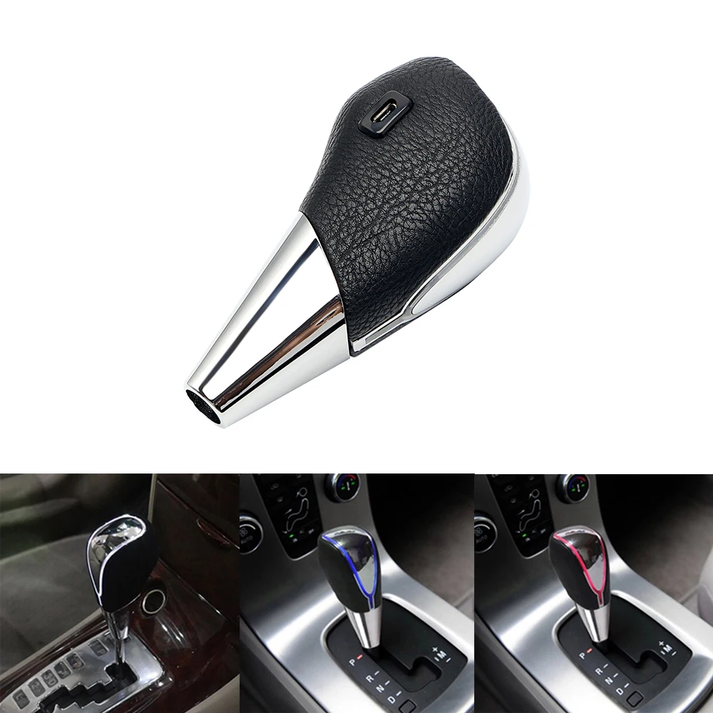 Car Shift Knob with LED Light Gear Stick Shift Knob Cover Car Styling Auto Automatic Gear Touch Motion Activated Universal цена Car Shift Knob with LED Light Gear Stick Shift Knob Cover Car Styling Auto Automatic Gear Touch Motion Activated Universal цены онлайн