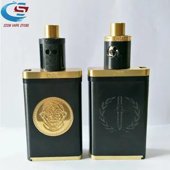 

Newest SUB TWO Fuji mod with RDA kit vape Dual 18650 Parallel Box Mod vape SS 510 mechanical box mod Electronic cigarette kit