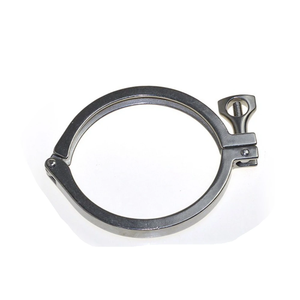 Tri Clamp Clover Sanitary Fits 305mm OD Ferrule Flange Stainless Steel