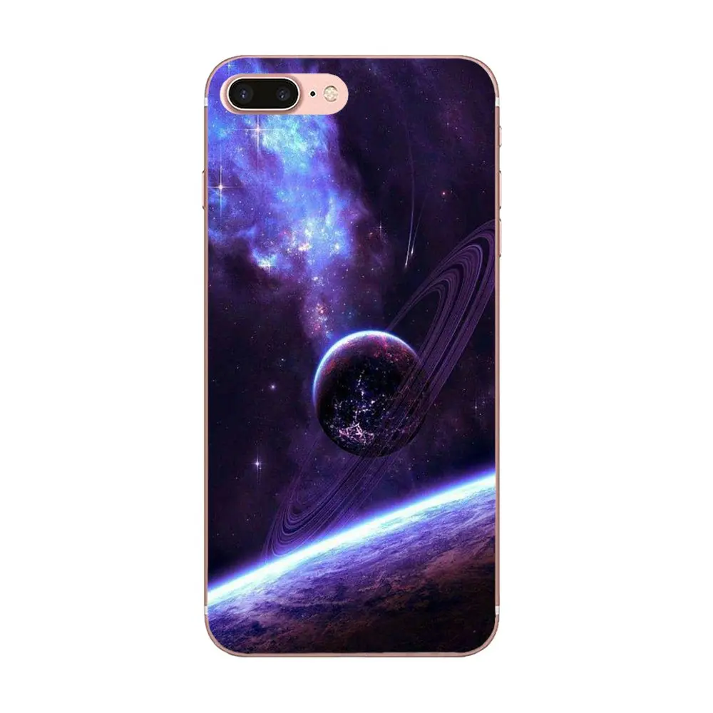 Мягкий ТПУ чехол для Galaxy A3 A5 A7 On5 On7 2015 2016 2017 Grand Alpha G850 Core2 Prime S2 I9082 кожа Paintin Moon Space Snap