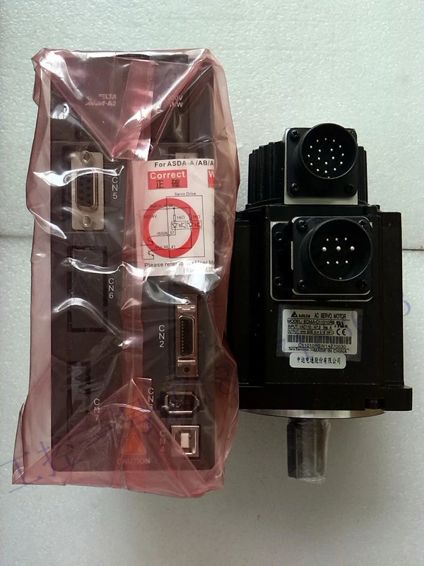 ECMA C11010RS + ASD A2 1021 L 1 кВт 3000 об/мин нм ASDA AC Серводвигатель с кабелем питания 3 м и