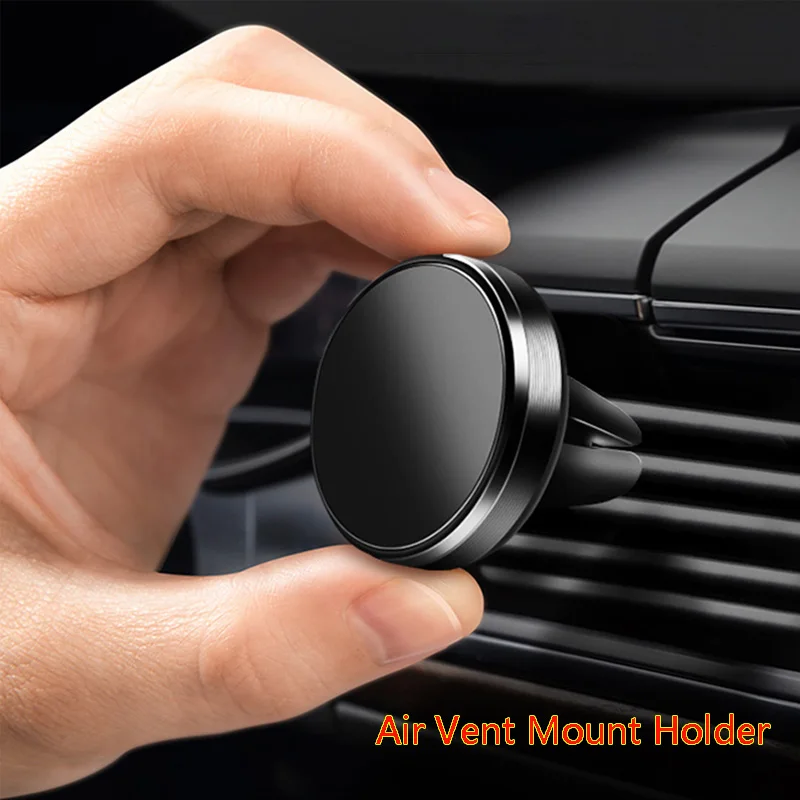 

Magnetic Phone Holder on Xiaomi Pocophone F1 Huawei Car GPS Air Vent Mount Magnet Cell Phone Stand Holder for iPhone 7 Samsung