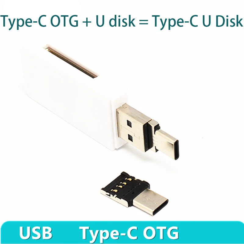 SR Micro USB к тип-c USB OTG адаптер конвертер синхронизации данных для Android Macbook samsung Xiaomi6