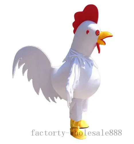 Details about   Big Rooster Mascot Costume Cakes Rooster Fancy Dress Suit Birthday Unisex Parade
