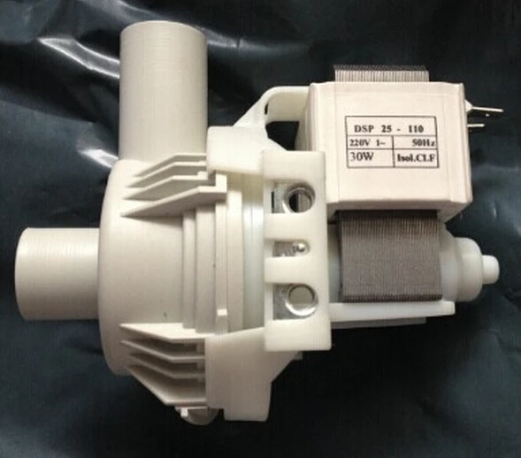 washing machine dps25 04 drainage pump water pump 30W output 24mm input