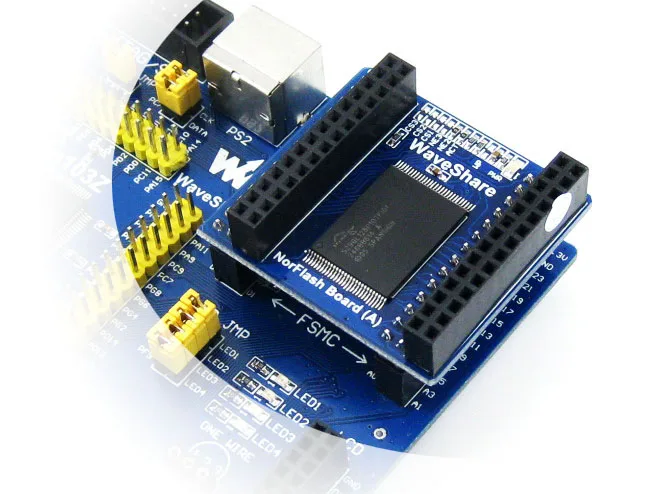 Фотовспышка STM32 с ЖК дисплеем 3 2 дюйма и USB UART|arm board|arm modulearm cortex-m4 |