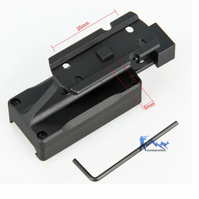 PPT SID Riser Mount тактическое крепление для T1 T2 RMO Red Dot прицел M16 M14 AK47 AR15 в пистолет страйкбол аксессуар OS24-0208