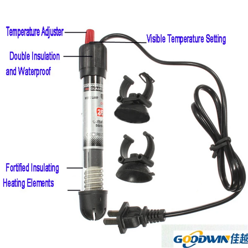 aquarium heater submersible 1000