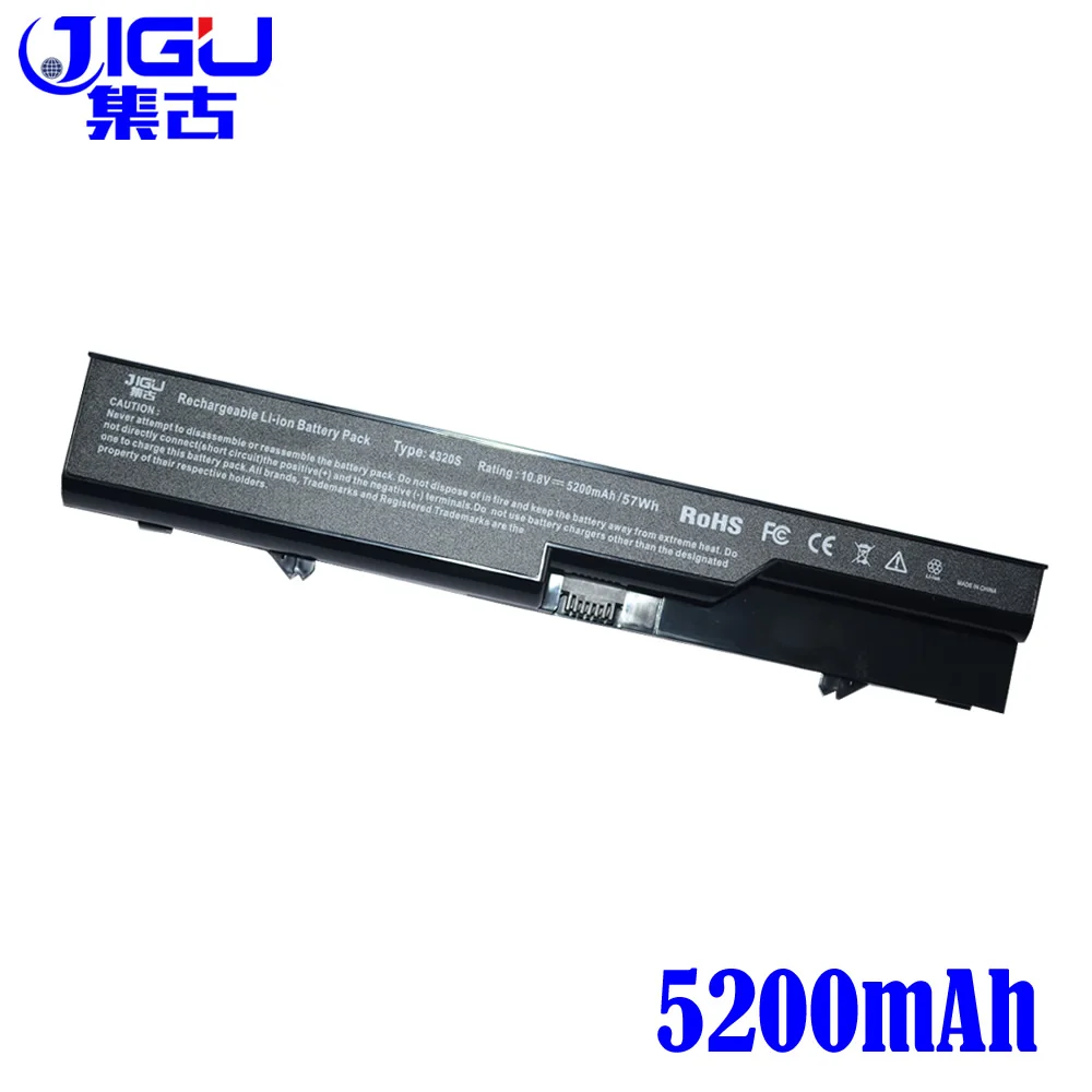 JIGU ноутбук Батарея HSTNN-Q81C HSTNN-DB1B HSTNN-DB1A HSTNN-CB1A BQ350AA 593572-001 ProBook 4326s 4325s для hp