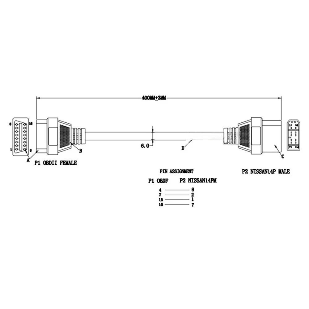 nissan obd1 pinout diagram electrical wiring diagrams obd ii pinout diagram obd diagnostic cable for nissan