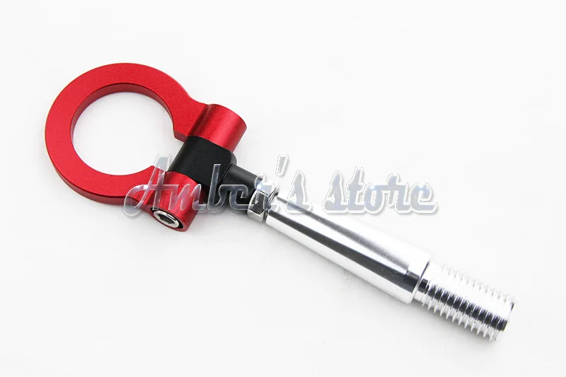 Brand New Car Racing Front Tow Hook Kit Front Tow Hook Kit Red For