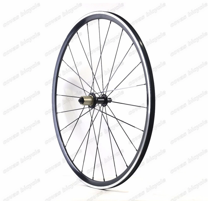 Sale 700C  KinLin XR270 Alloy Aluminium bike wheelset strong road bicycle climbing wheels 1550g for one wheelset 5