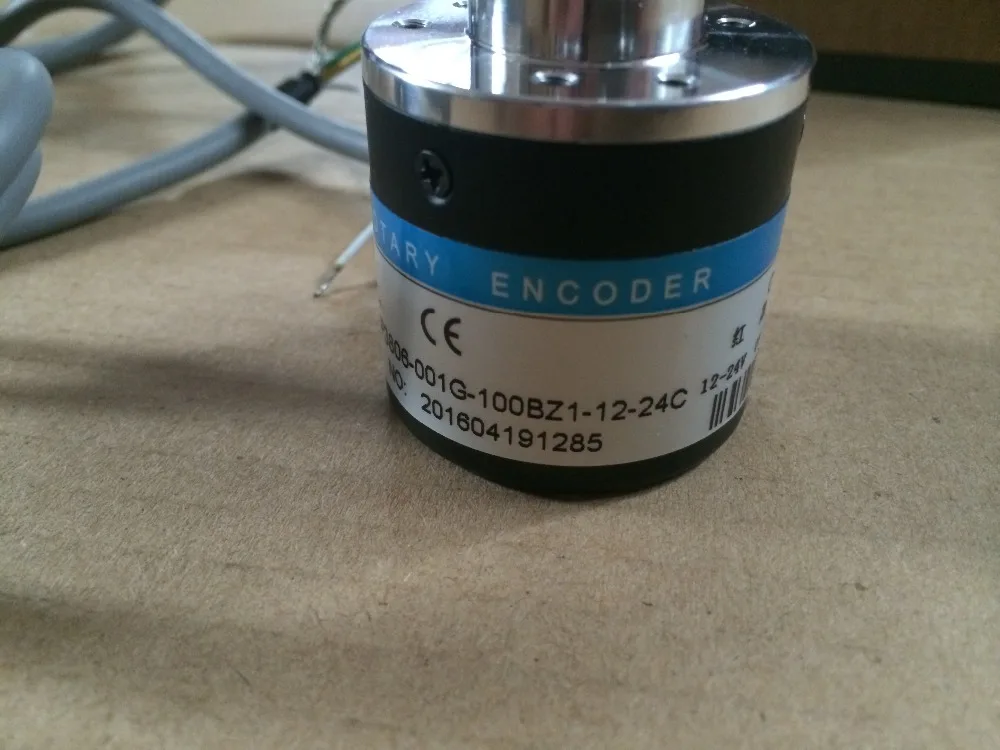 ZSP5208-001G-600BZ3-12-24C оптический поворотный кодер серии ZSP5208 | Электронные компоненты и