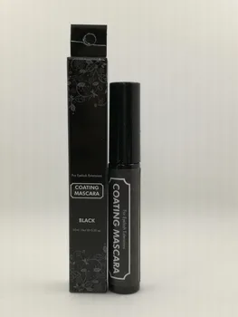 

Free Shipping for wholesale Eyelash Extensions Black and Clear Coating Mascara 10 bottles/lot