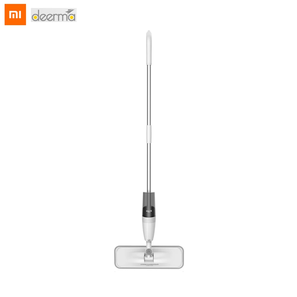 Швабра Xiaomi Mijia ChainLink Deerma с водяным шваброй 750 г легкий материал из углеродного