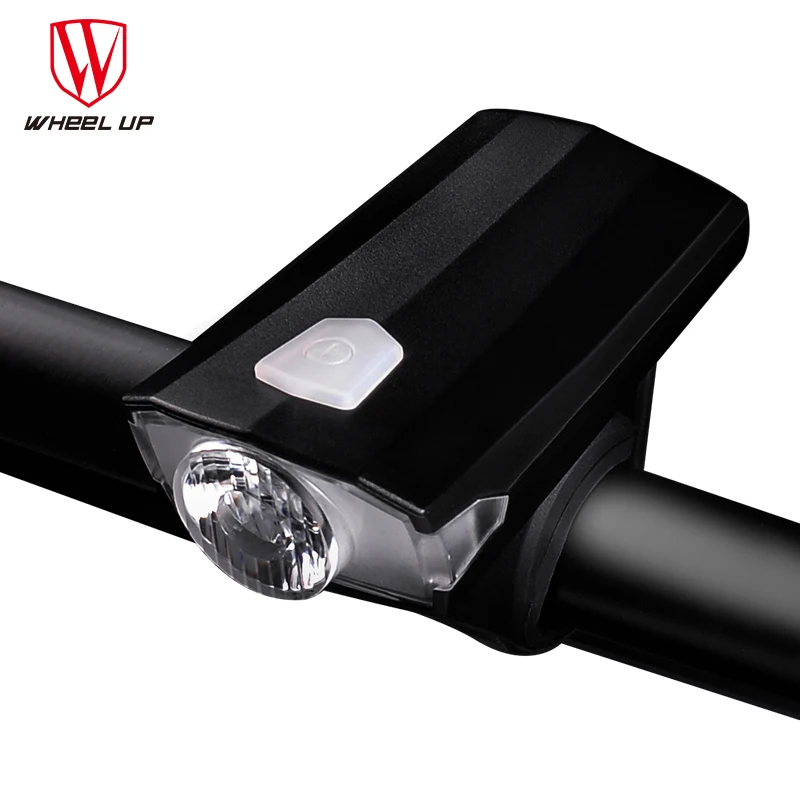 Clearance WHEEL UP Bicycle Light Bike Waterproof IPX4 Headlight USB Rechargeable Mini Anti-Glare XPE Lamp Beads Floodlight Cycling Light 2 Clearance WHEEL UP Bicycle Light Bike Waterproof IPX4 Headlight USB Rechargeable Mini Anti-Glare XPE Lamp Beads Floodlight Cycling Light 2