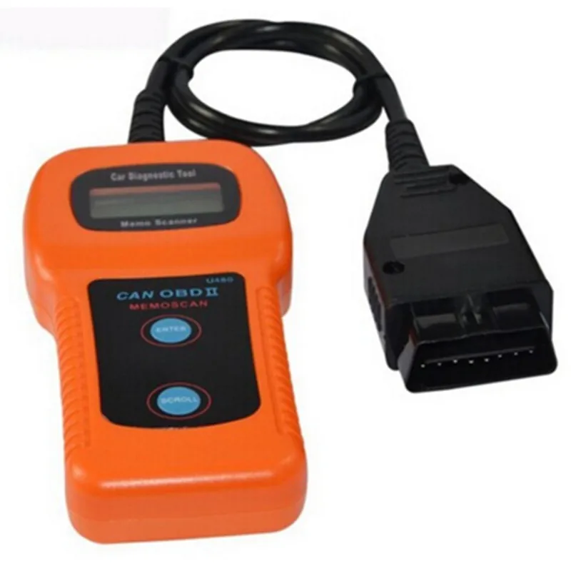 Сканер кодов ошибок двигателя CAN BUS U480 OBD2 диагностический сканер для автомобилей
