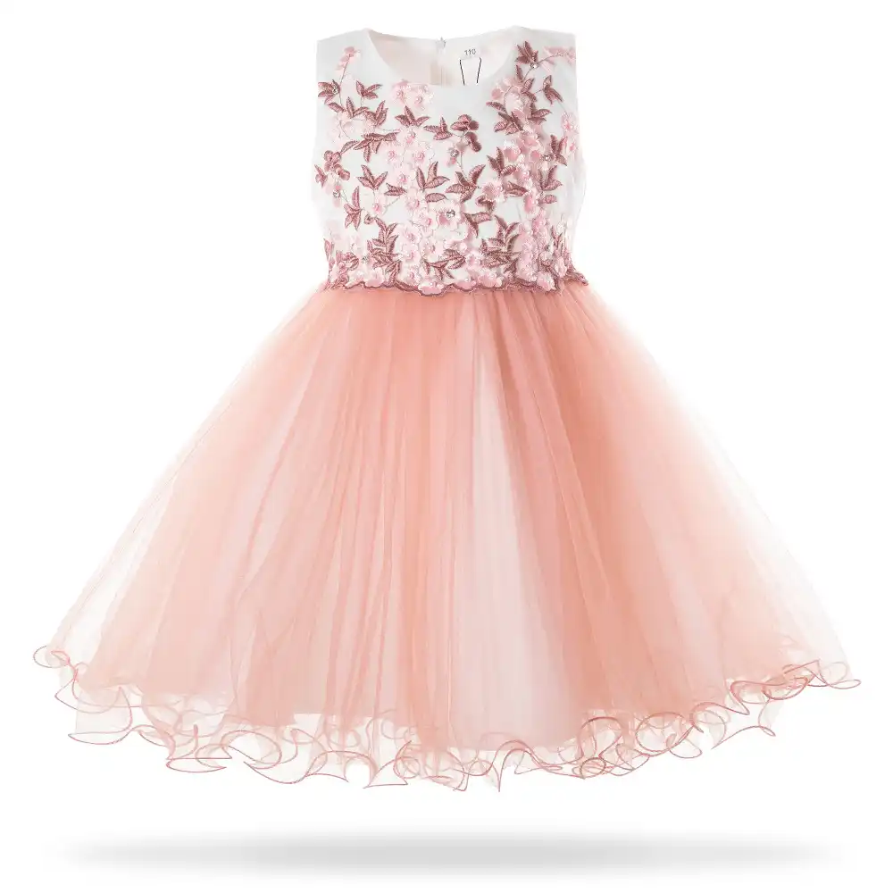 children's wedding party frocks