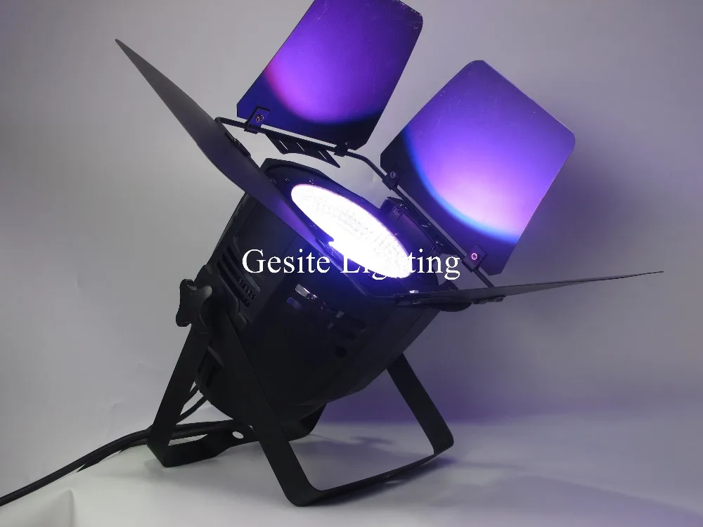 100 Вт Led COB Par Light RGBW 4в1 студия театр шайба проектор DMX управление Освещение сцены|stage